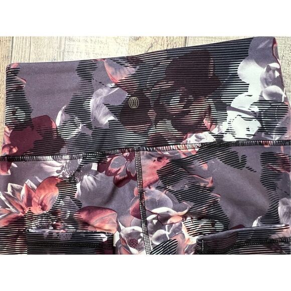 Balance Collection Activewear High Waist Contender 2 Floral 26" Legging‎ MEDIUM - Picture 8 of 11
